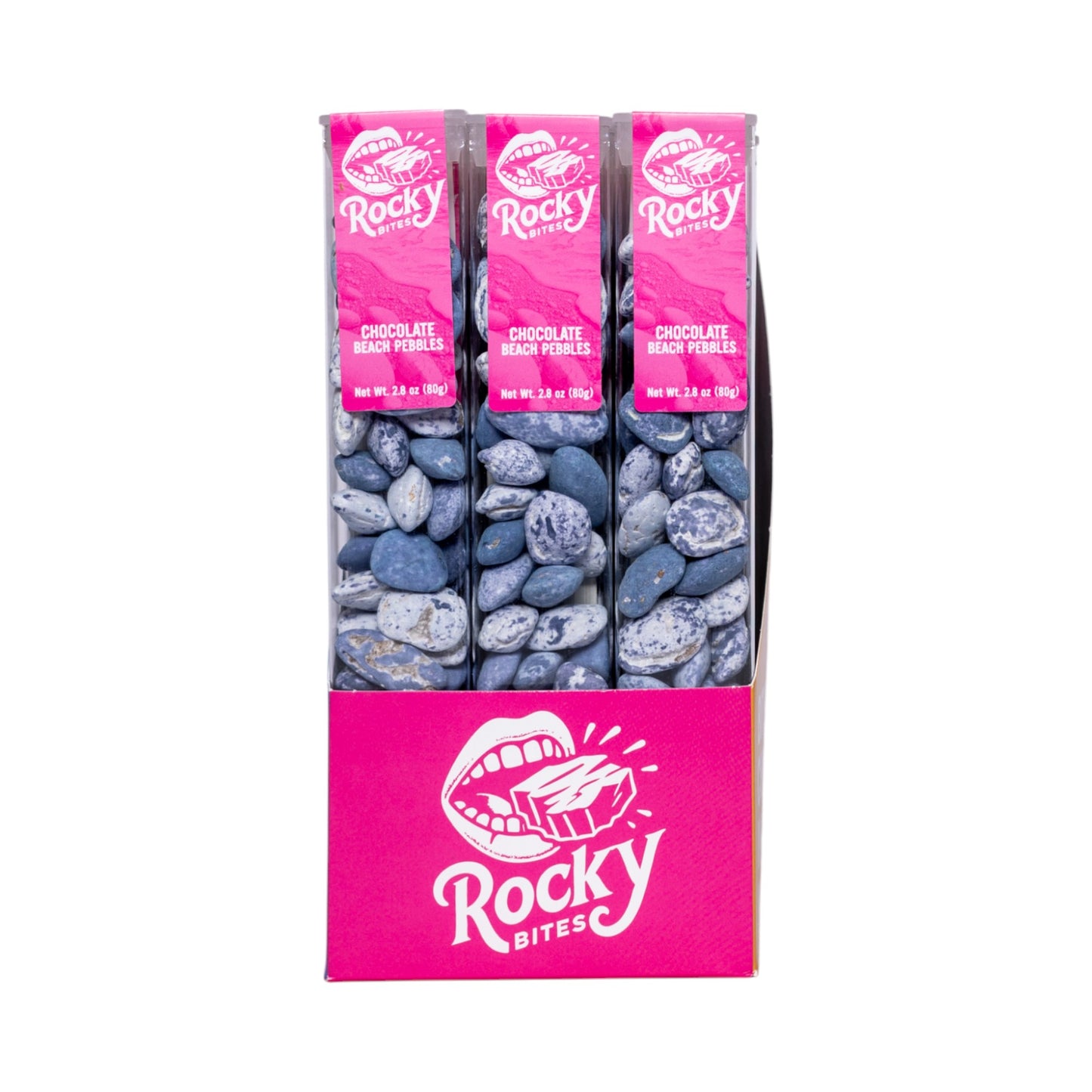 Chocolate Beach Pebbles 2.8 oz. (Pack of 4)