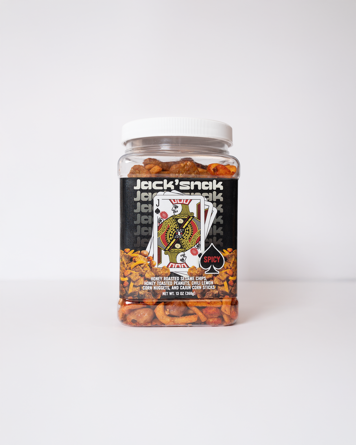 Jack'Snak Spicy Party Size 13 oz.