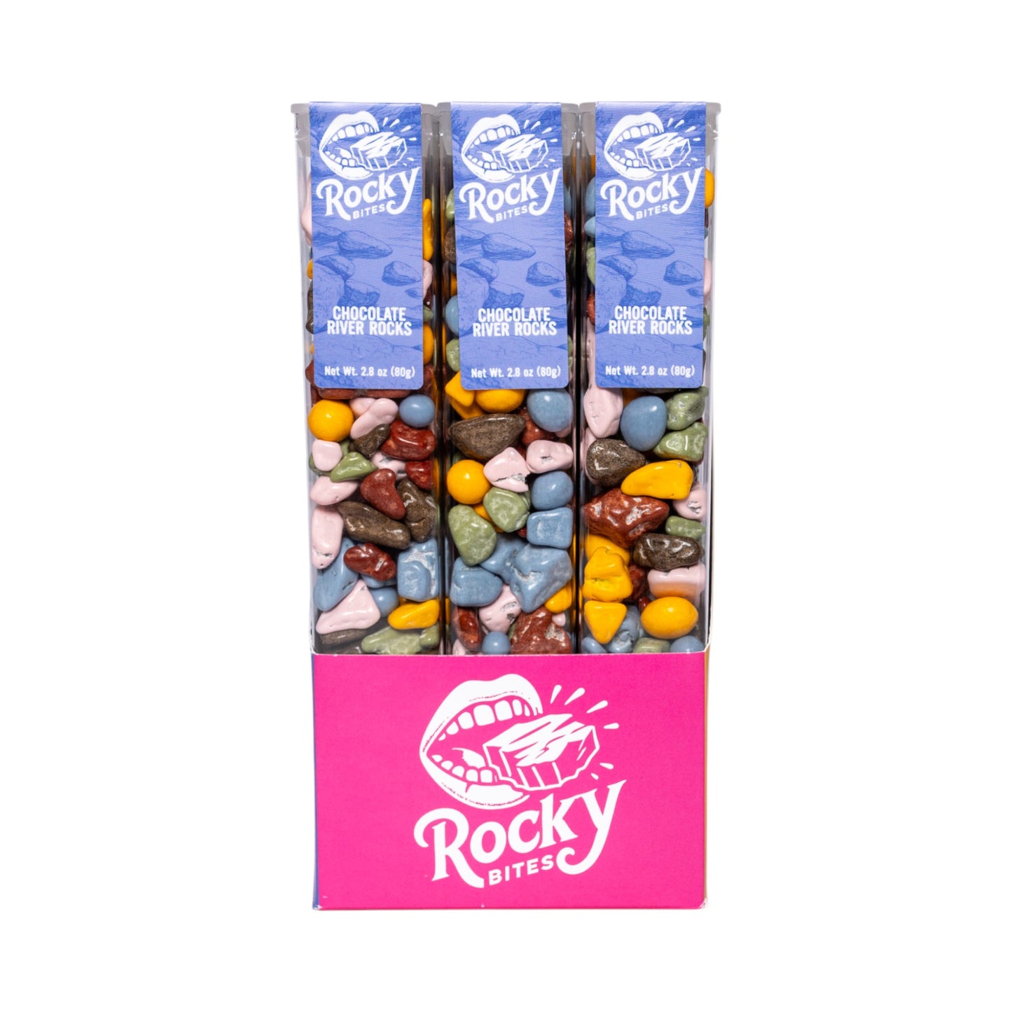 Chocolate River Rocks 2.8 oz. (Pack of 4)