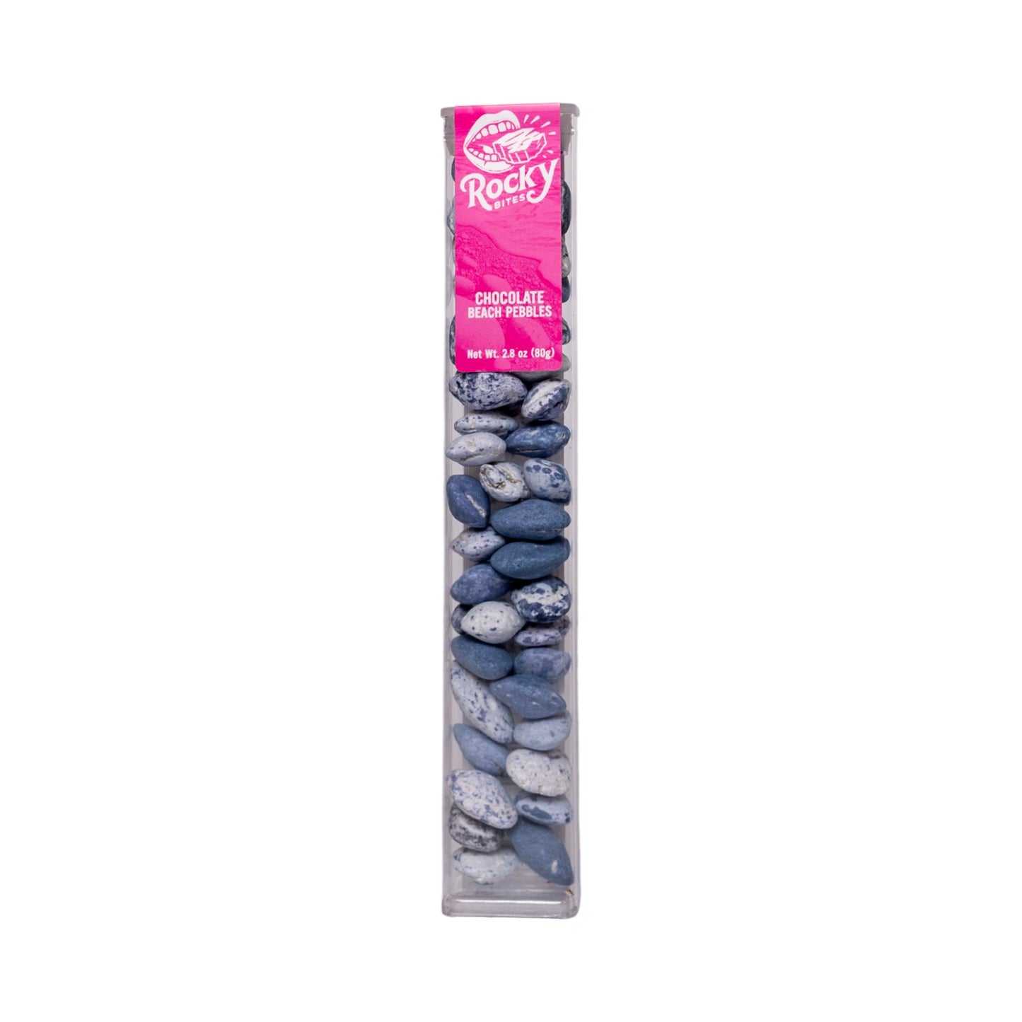 Chocolate Beach Pebbles 2.8 oz. (Pack of 4)