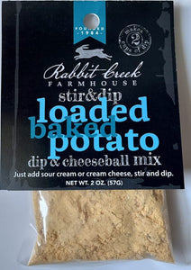 Loaded Baked Potato Vegetable Dip Mix (2)