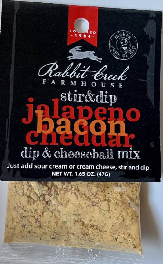 Jalapeno Bacon Cheddar Vegetable Dip Mix (2)