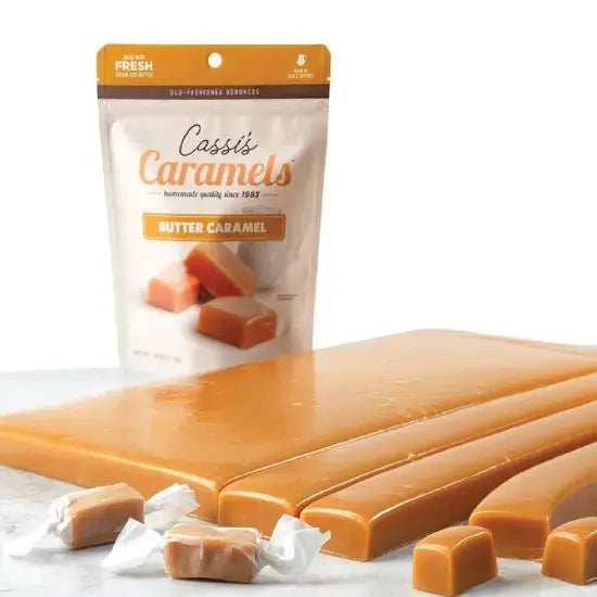 Cassi's Butter Caramel 4 oz resealable bags (Pack of 2)