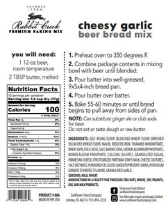 Cheesy Garlic Beer Bread Mix (2 PACK)