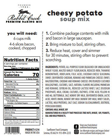 Cheesy Potato Soup Mix (2)