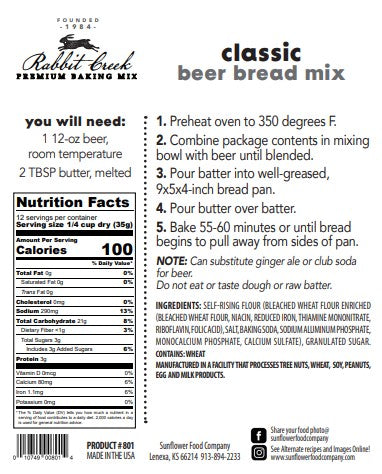 Classic Beer Bread Mix (2)