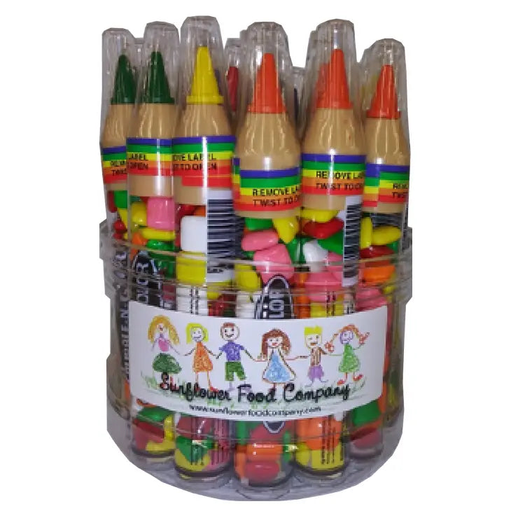 Bubble N' Color Crayon Candy (Pack of 10) – Sunflower Food Co.