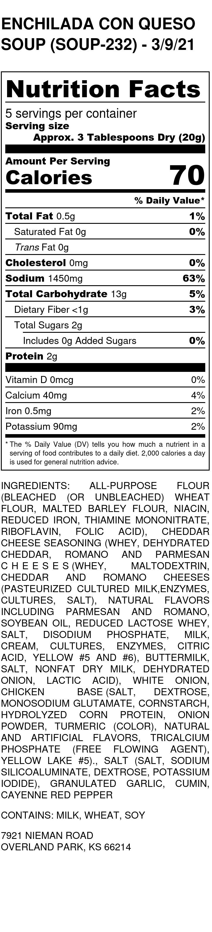 Enchilada Con Queso Soup Mix (2)