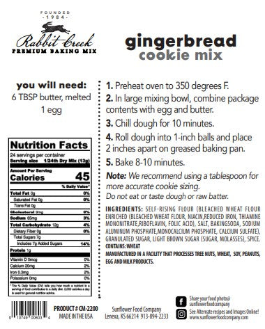 Gingerbread Cookie (2)