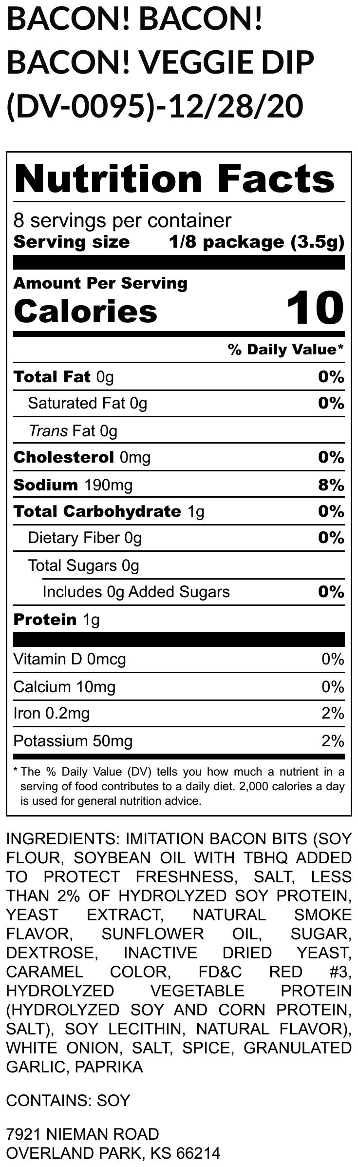 Toto's Homecoming Bacon Bacon Dip (2)