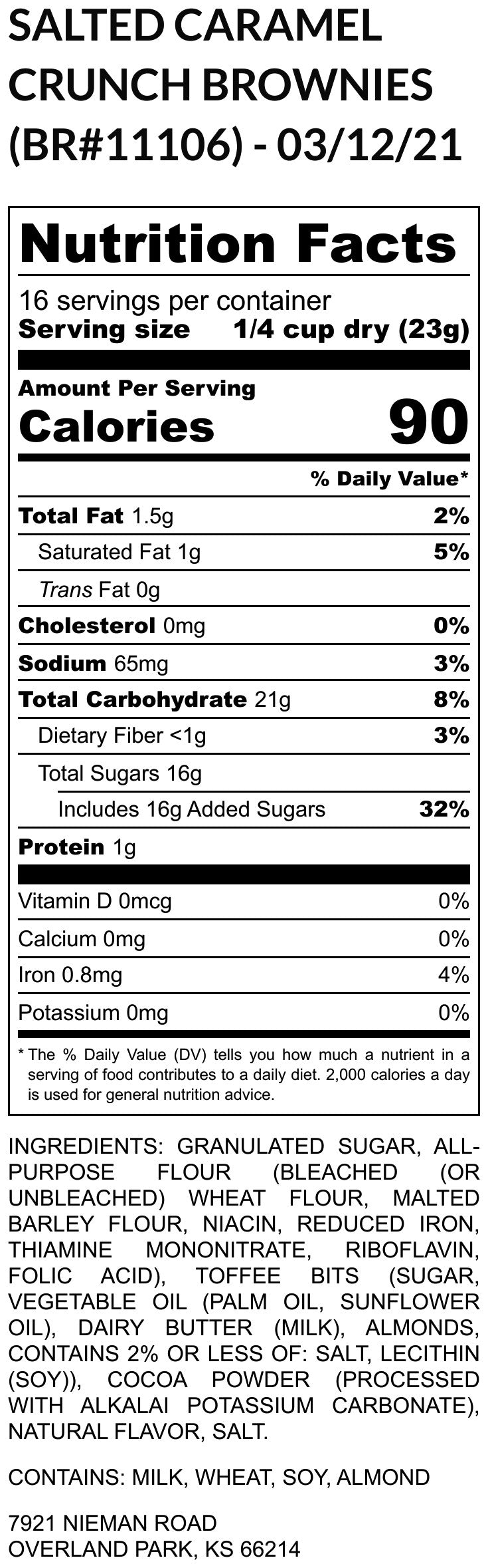 Salted Caramel Crunch Brownie Mix (2)