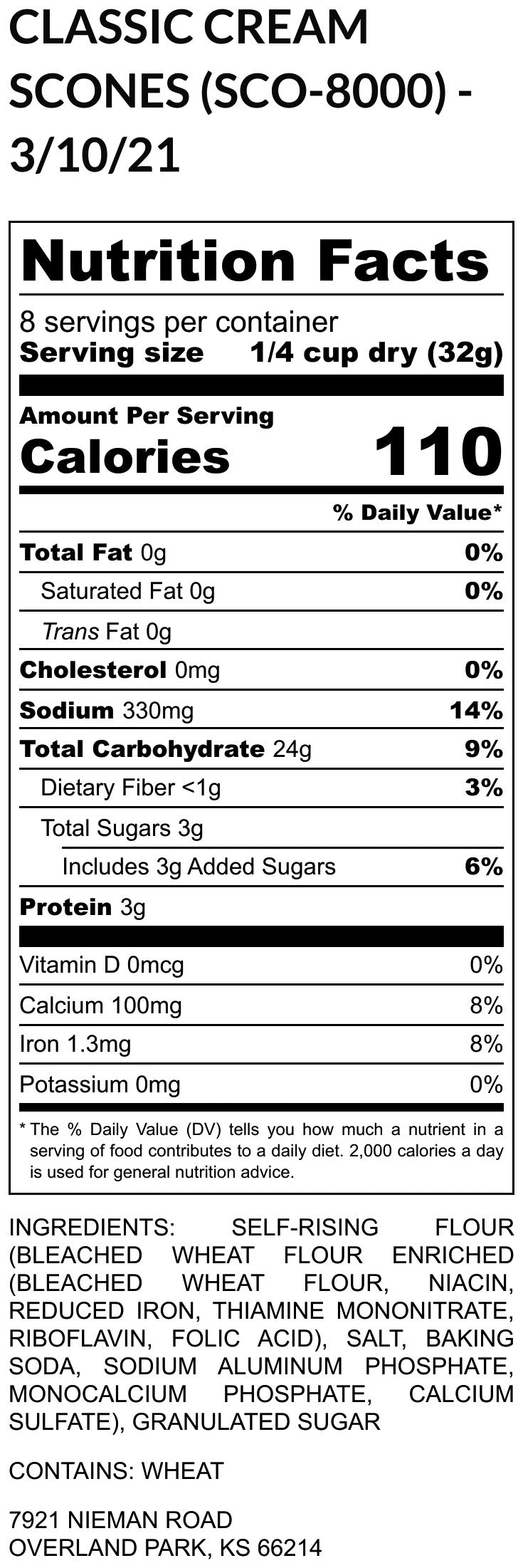 Classic Cream Scone Mix (2)