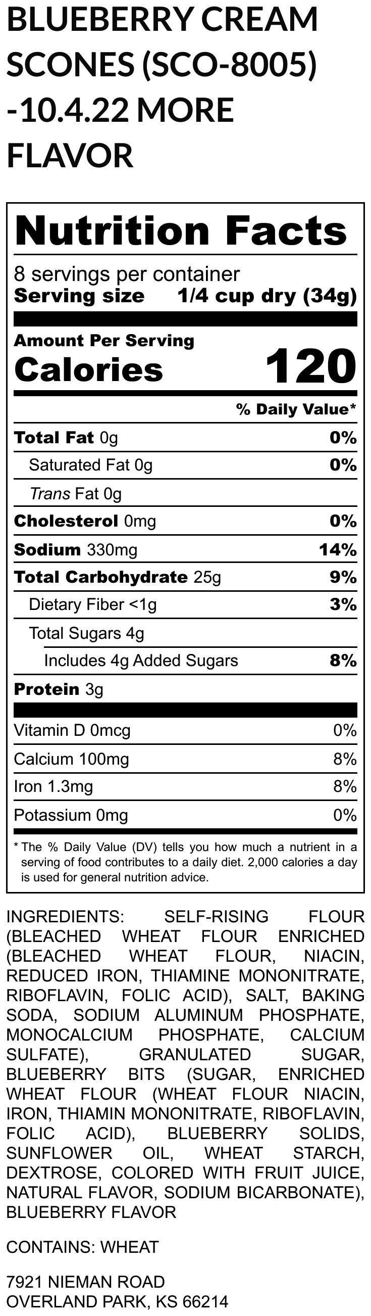 Blueberry Cream Scone Mix (2)