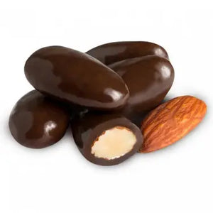 Dark Chocolate Almonds Du Soleil 6 oz. bag w/bow (Pack of 2)