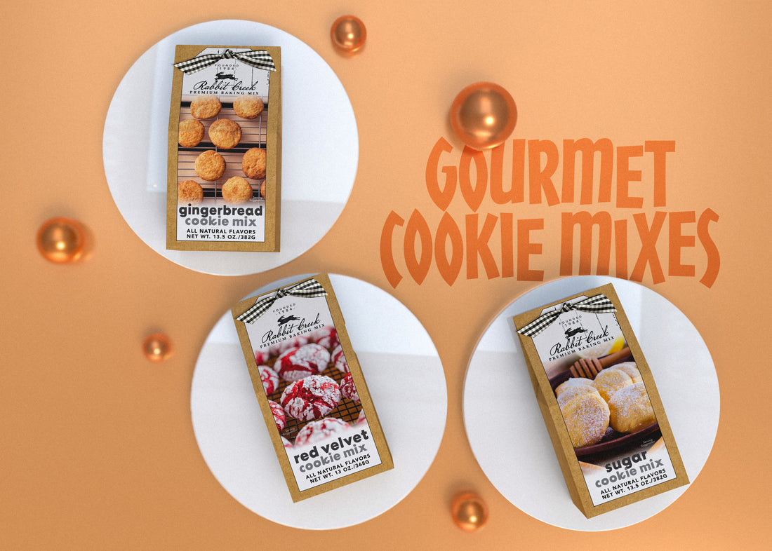 Sweeten Your Holidays with Our Gourmet Cookie Mixes!
