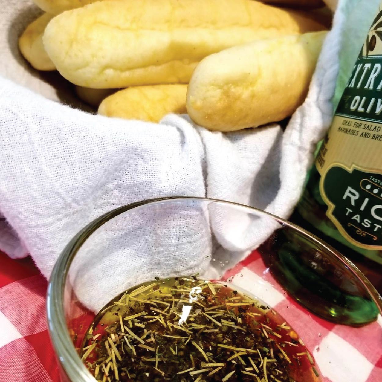 Olive Oil Dipping Sauces