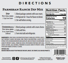 Load image into Gallery viewer, Parmesan Ranch Vegetable Dip Mix (2)
