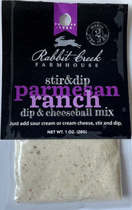 Parmesan Ranch Vegetable Dip Mix (2)