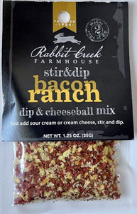 Bacon Ranch Vegetable Dip Mix (2)