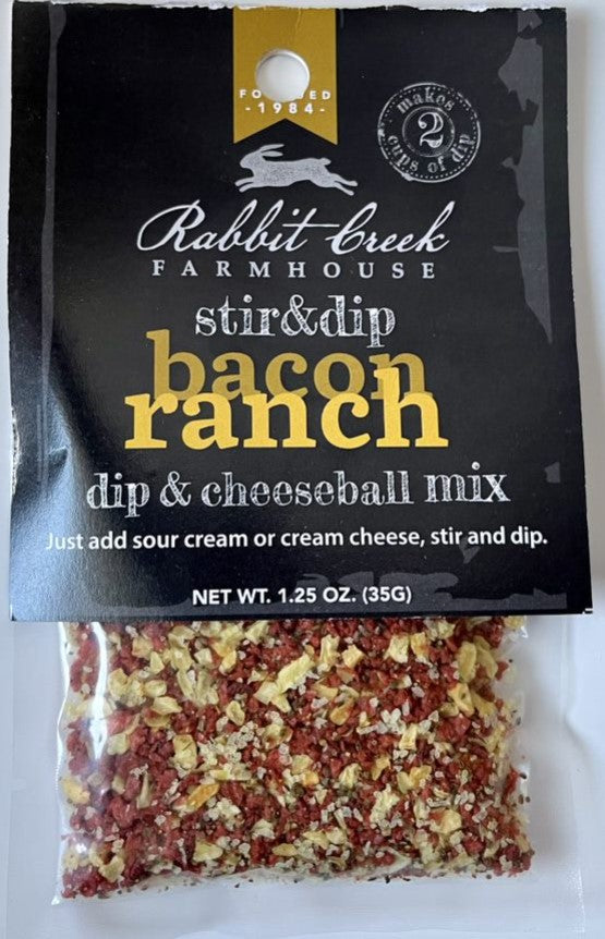 Bacon Ranch Vegetable Dip Mix (2)