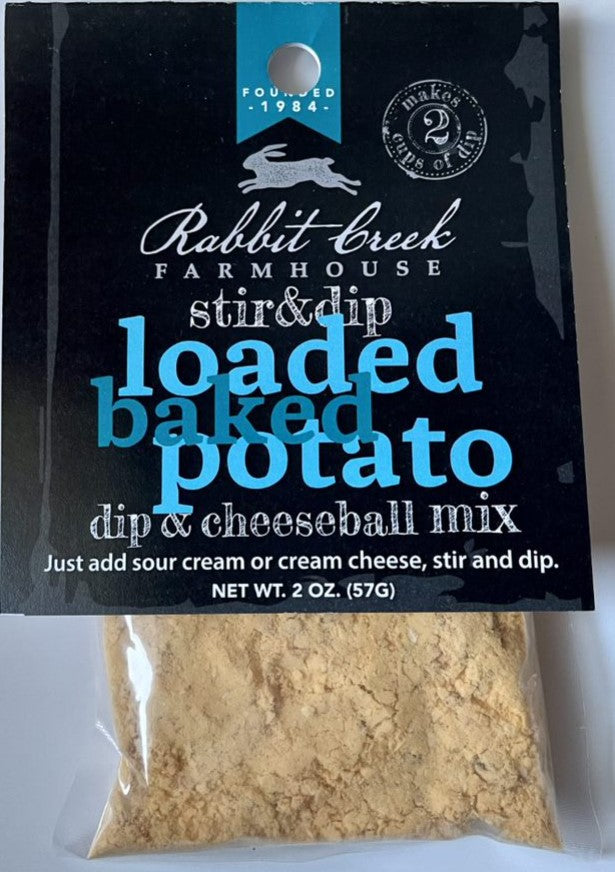 Loaded Baked Potato Vegetable Dip Mix (2)