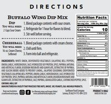Load image into Gallery viewer, Buffalo Wing Dip Vegetable Mix-Multiple Products in 1 Packet (2)
