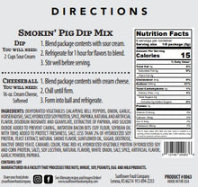 Load image into Gallery viewer, Smokin&#39; Pig Vegetable Dip Mix (2)
