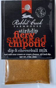 Fiery Smoked Chipotle Vegetable Dip Mix (2)