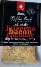 Load image into Gallery viewer, Jalapeno Bacon Cheddar Vegetable Dip Mix (2)
