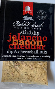 Jalapeno Bacon Cheddar Vegetable Dip Mix (2)