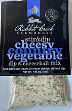 Load image into Gallery viewer, Cheesy Country Vegetable Dip Mix (2)
