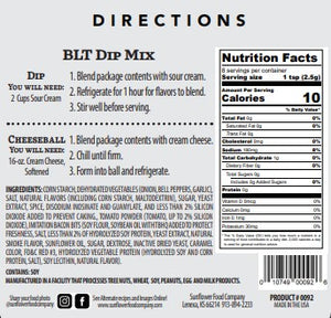 BLT Vegetable Dip Mix (2)