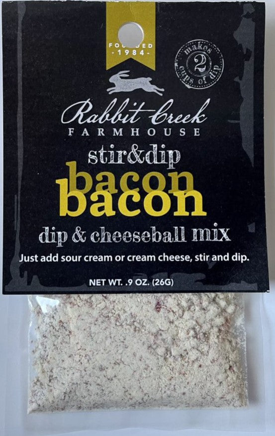 Bacon Bacon Bacon Dip Mix-Multiple Products in 1 Packet! (2)