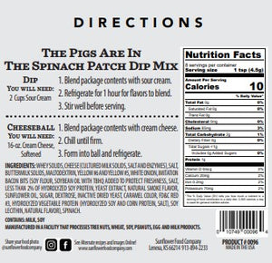 The Pigs in the Spinach Patch Vegetable Dip Mix (2)