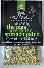 Load image into Gallery viewer, The Pigs in the Spinach Patch Vegetable Dip Mix (2)
