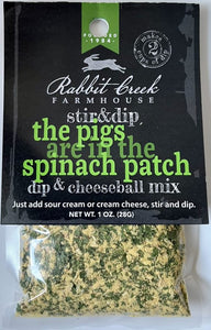 The Pigs in the Spinach Patch Vegetable Dip Mix (2)