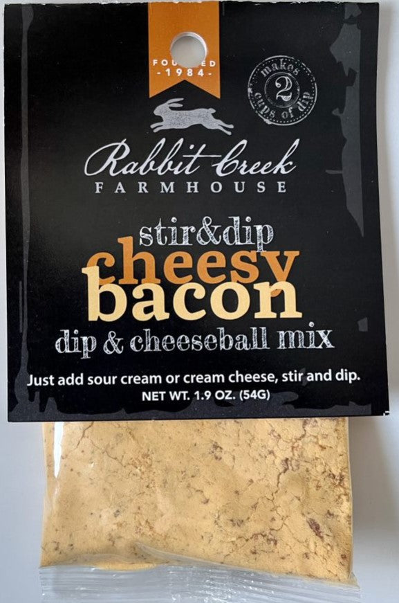 Cheesy Bacon Vegetable Dip Mix (2)