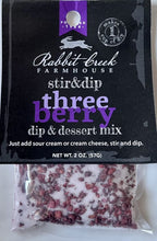 Load image into Gallery viewer, Three Berry Fruit Dip Mix--Multiple Products in 1 Packet (2)
