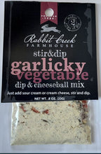 Load image into Gallery viewer, Garlicky Vegetable Dip Mix-Multiple Uses in 1 Packet! (2)
