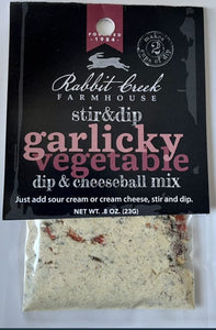 Garlicky Vegetable Dip Mix-Multiple Uses in 1 Packet! (2)