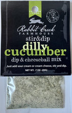 Load image into Gallery viewer, Dilly Cucumber Vegetable Dip Mix (2)
