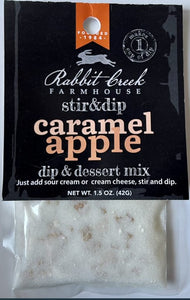 Caramel Apple Fruit Dip Mix-Multiple Products in 1 Packet (2)
