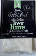 Load image into Gallery viewer, Frost Key Lime Fruit Dip Mix-Multiple Products in 1 Packet (2)

