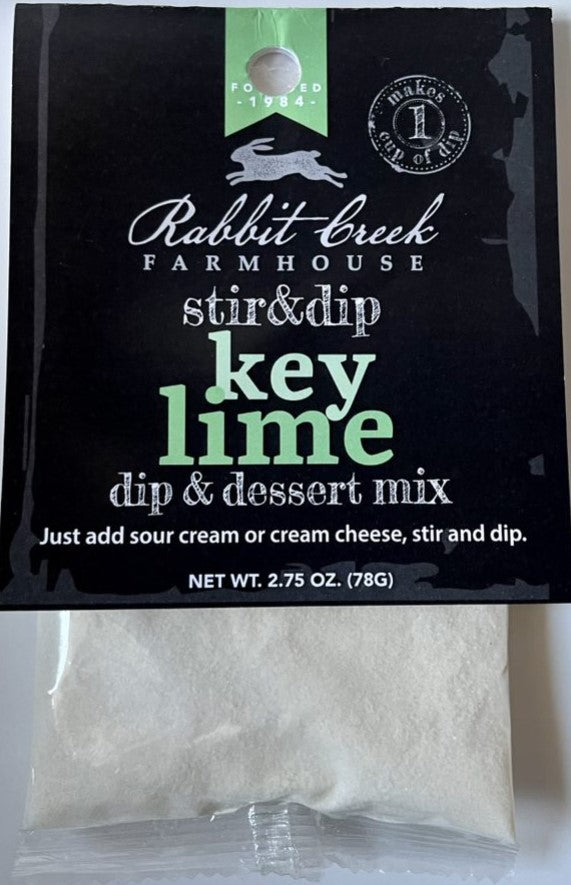 Frost Key Lime Fruit Dip Mix-Multiple Products in 1 Packet (2)