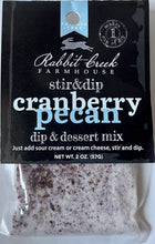 Load image into Gallery viewer, Cranberry Pecan Fruit Dip Mix--Multiple Products in 1 Packet (2)
