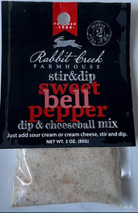 Sweet Bell Pepper Dip Mix-Multiple Uses in 1 Packet! (2)