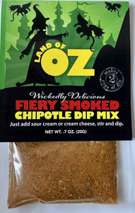 Wicked Fiery Smoked Chipotle Dip Mix (2)