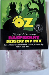 Glinda's Good Heart Fruit Dip (Raspberry)