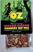 Load image into Gallery viewer, Homecoming  Vegetable Dip (Bacon-Onion) (2)

