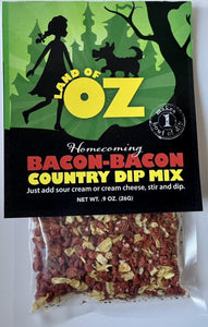 Homecoming  Vegetable Dip (Bacon-Onion) (2)